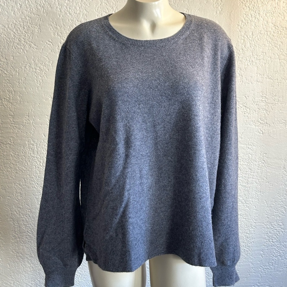 Odd Molly 100% Cashmere grey boxy Sweater Sz 4 NWOT